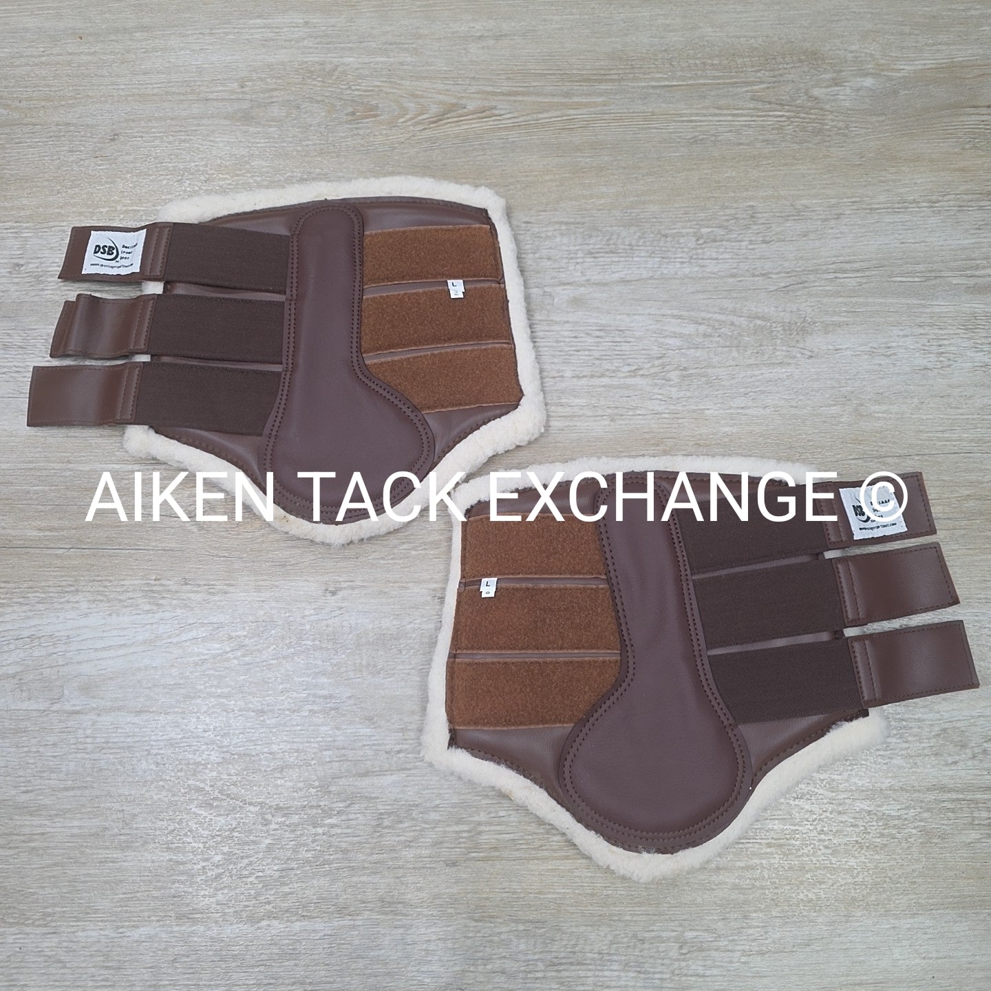 DSB Sport Boots, Brown, Size Large