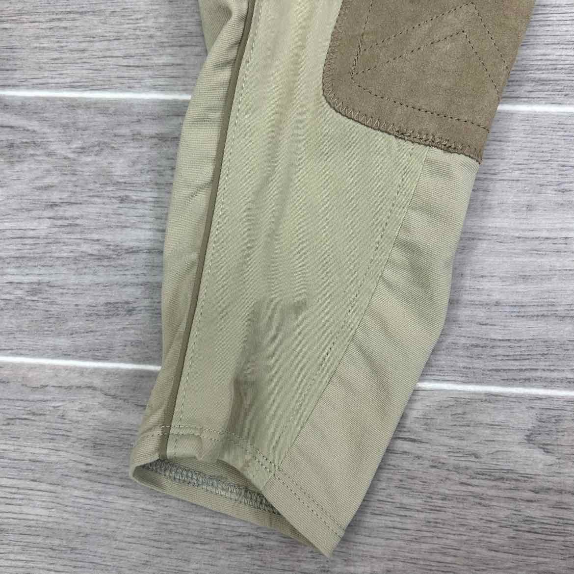 BARGAIN BUNDLE: Ariat All Circuit Knee Patch Side Zip Breeches, Size 26 R, 2 Pai