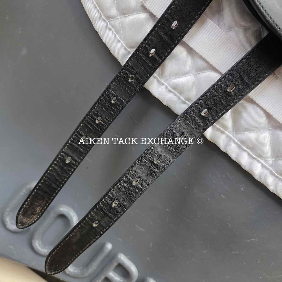 2011 Bates Dressage Saddle, 17.5" Seat, Adjustable Tree - Changeable Gullet, CAIR Panels