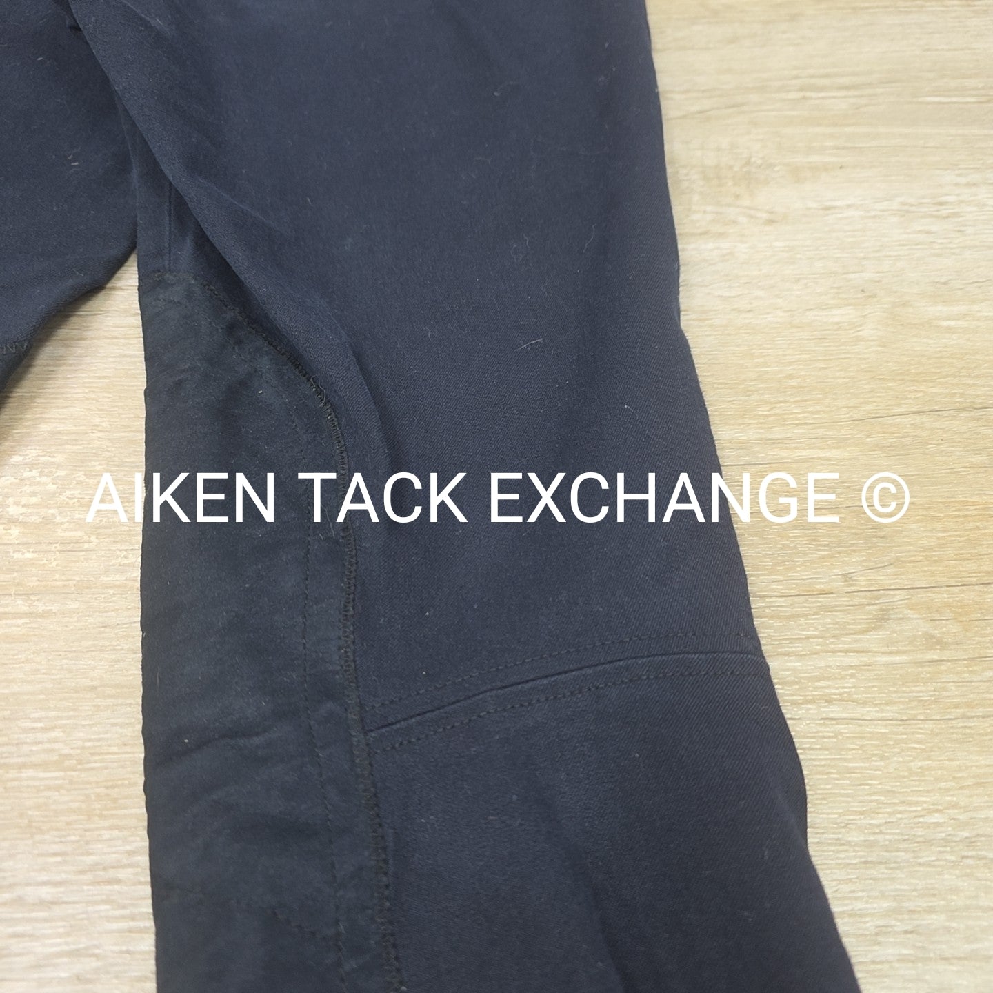 Tailored Sportsman "T.S." Knee Patch Breeches, Size 28 R