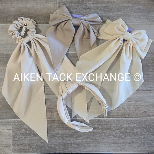 Claire's Hair Bundle - 2 Hair Clips, 1 Scrunchie, 1 Headband