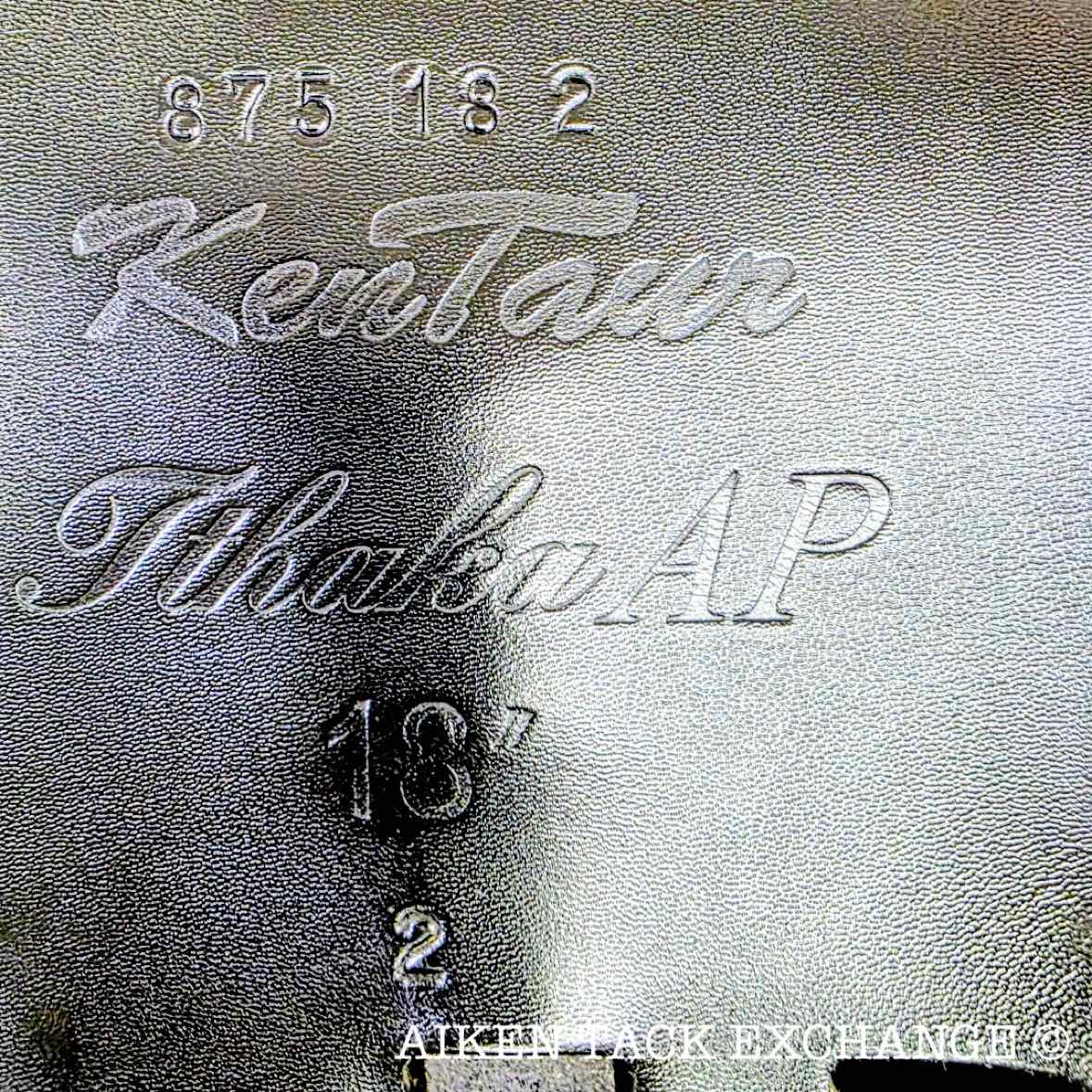 2018 Kentaur Ithaka AP Dressage Saddle, 18" Seat, Wide Tree, Wool Flocked Panels