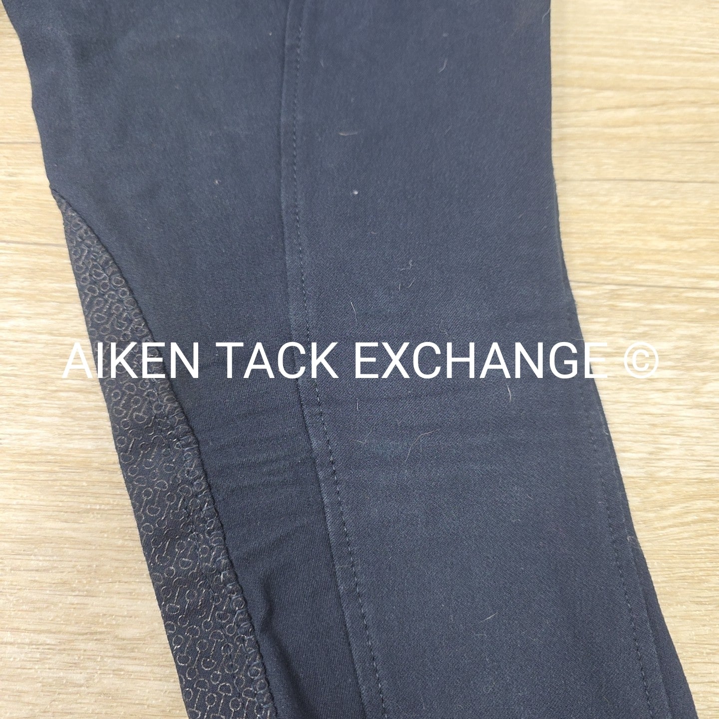Dover Saddlery Riding Sport Silicone Grip Knee Patch Breeches, Size 30