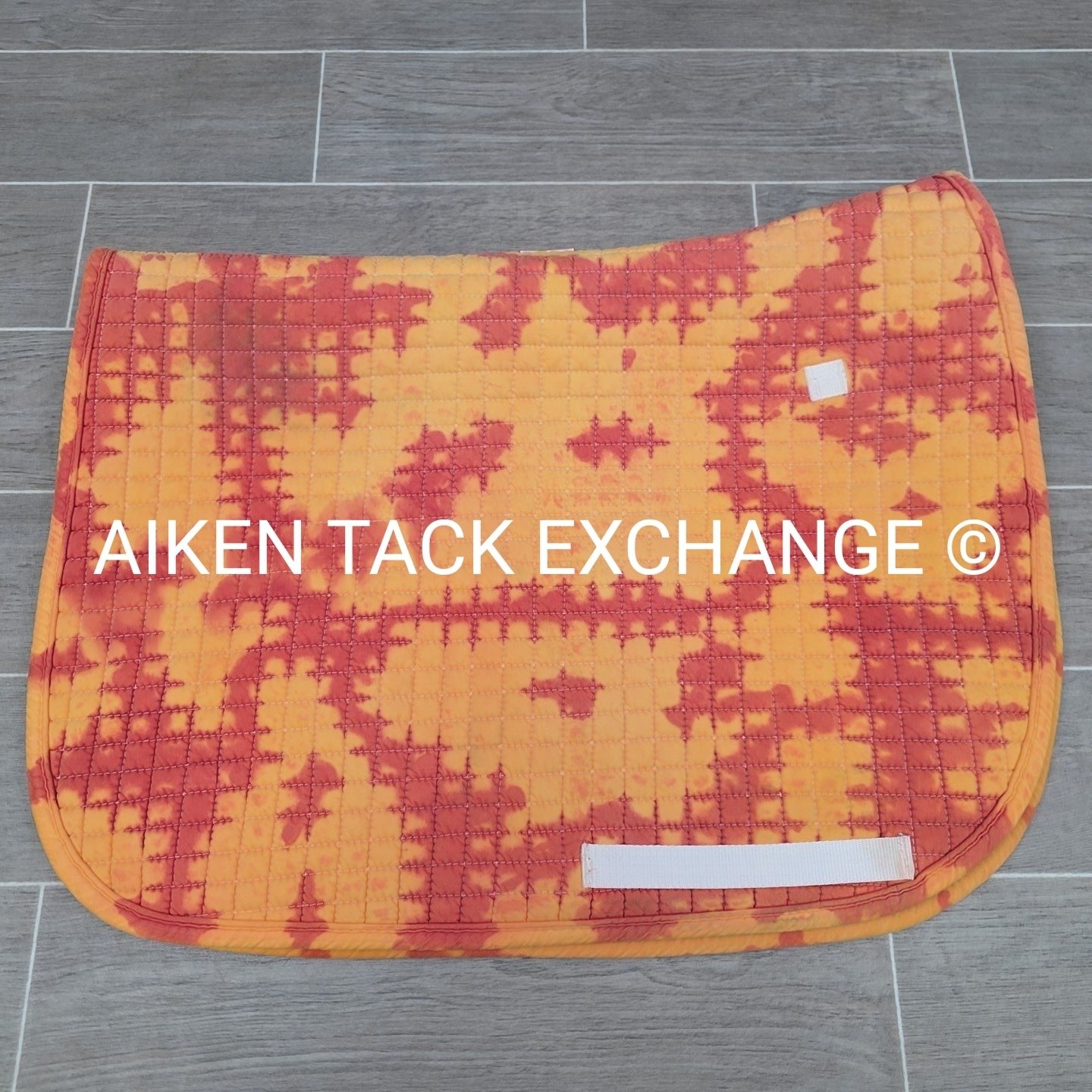Tie Dye All Purpose Saddle Pad