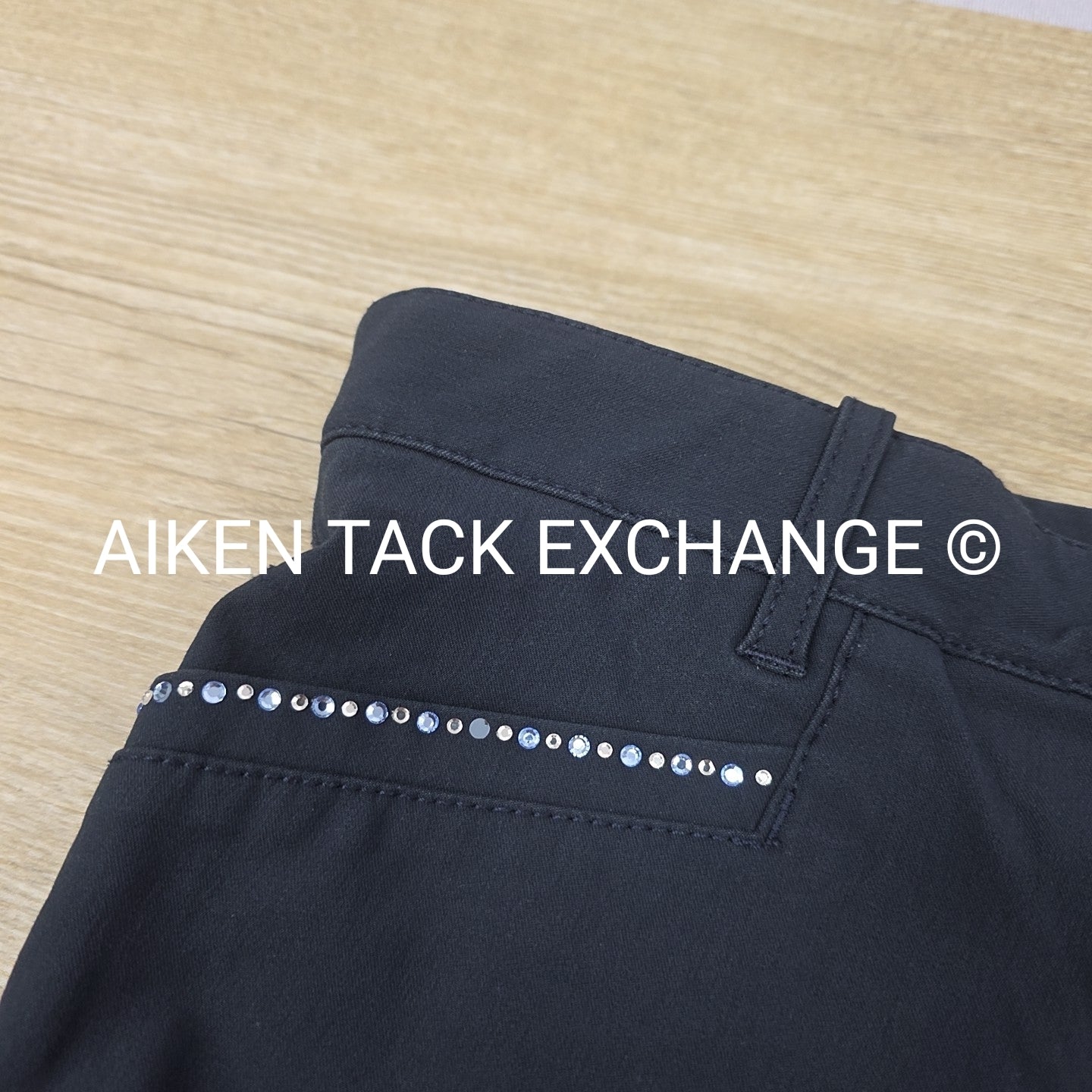 Equiline Silicone Grip Knee Patch Breeches, Size 48