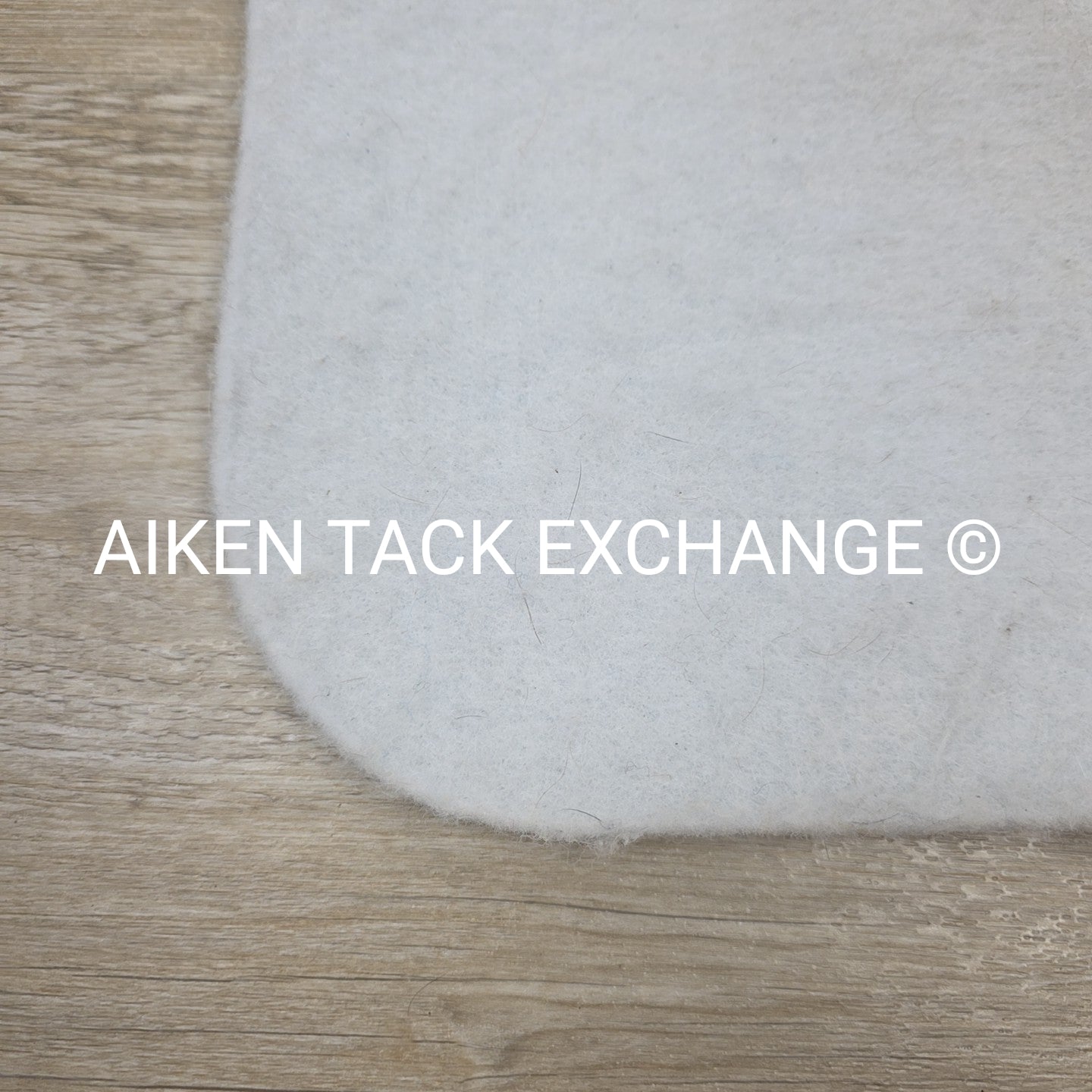 White Felt Pad Protector 30 x 30 - 1/2 Inch