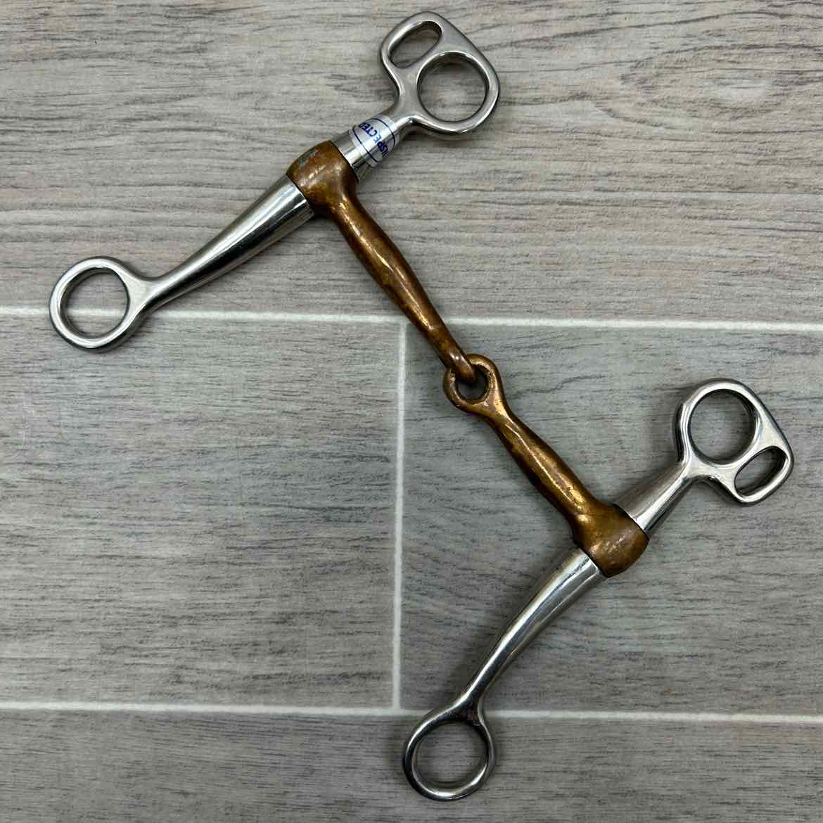 Single Joint Copper Tom Thumb Bit 5"