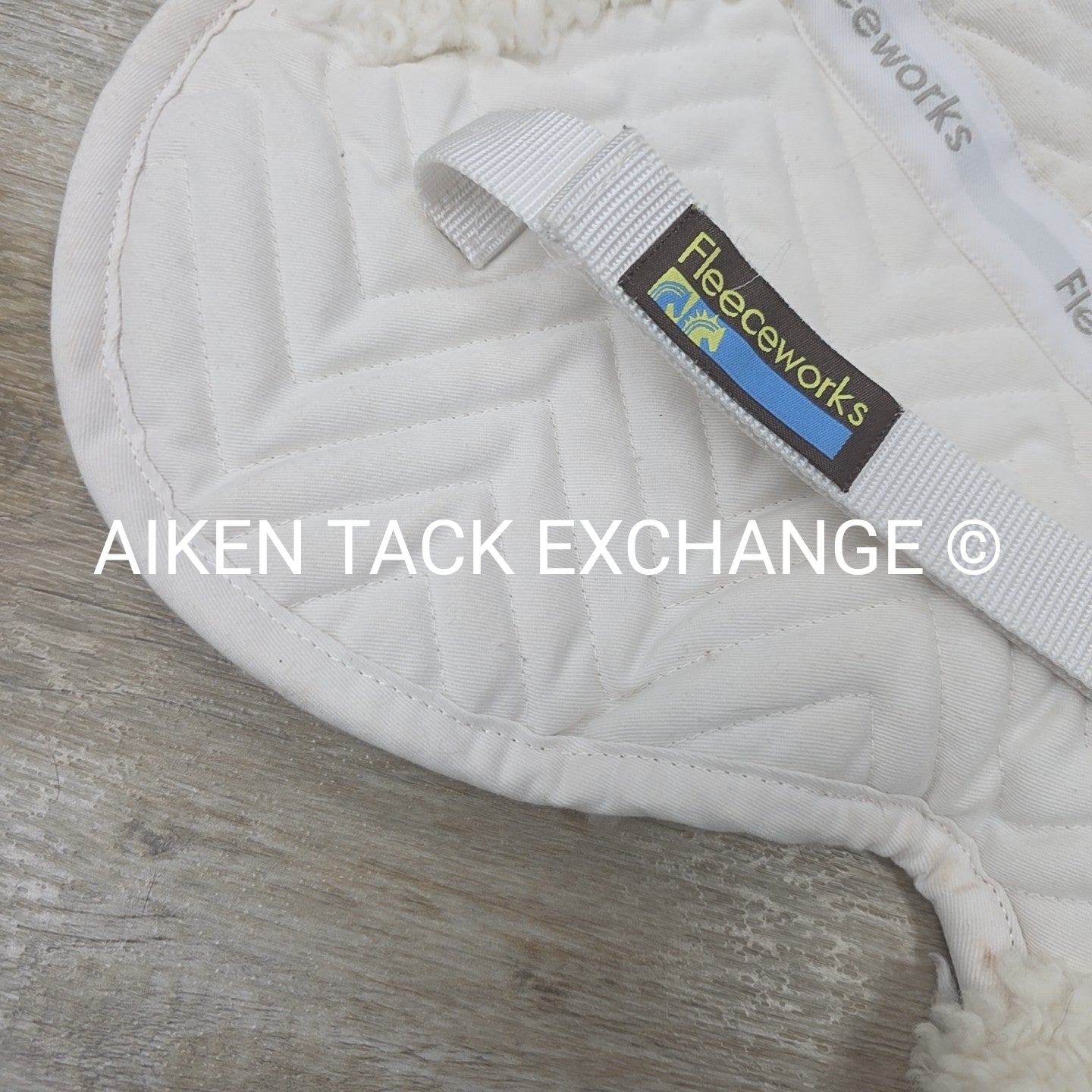 Fleeceworks Classic Original Half Pad with Rolled Edges, All Purpose, Size Pony