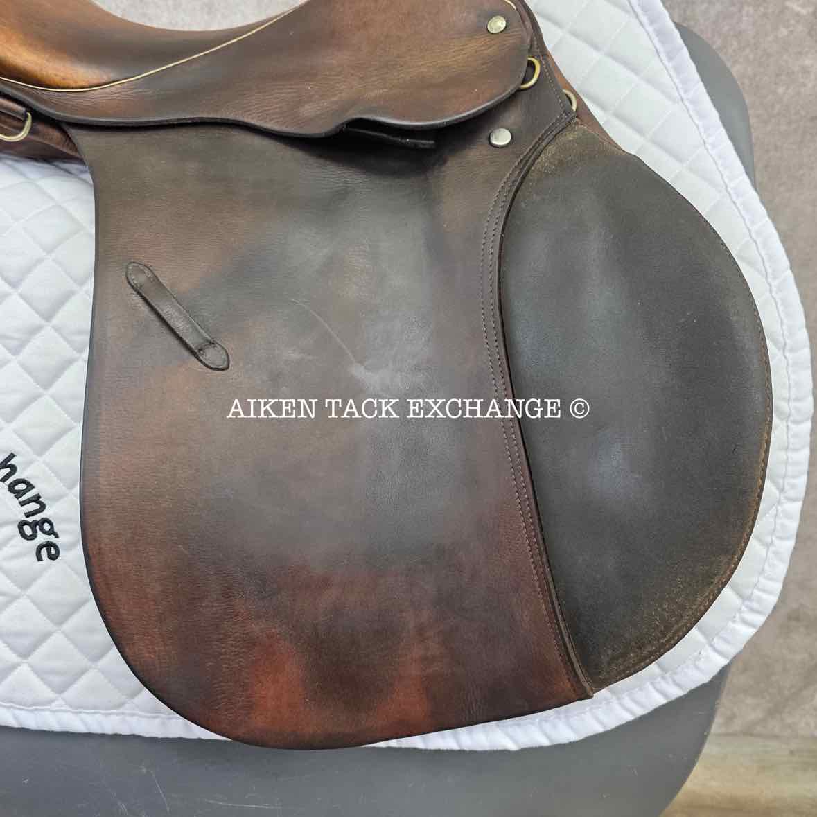 Stubben Siegfried Saddle, 16.5" Seat, 31.5 cm Tree - Wide, Wool Flocked Panels