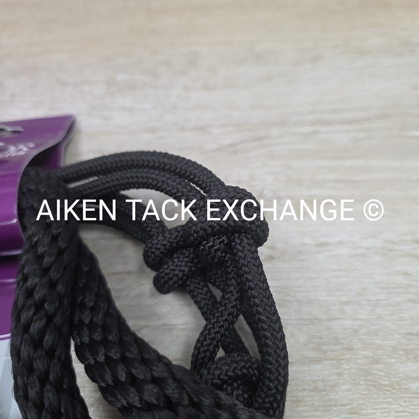 DuMOR Braided Rope Halter with Lead