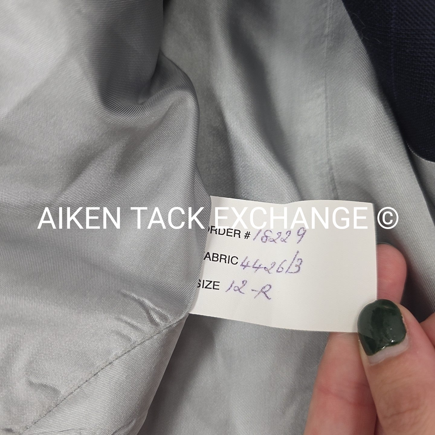 The Elite Show Coat, Size 12