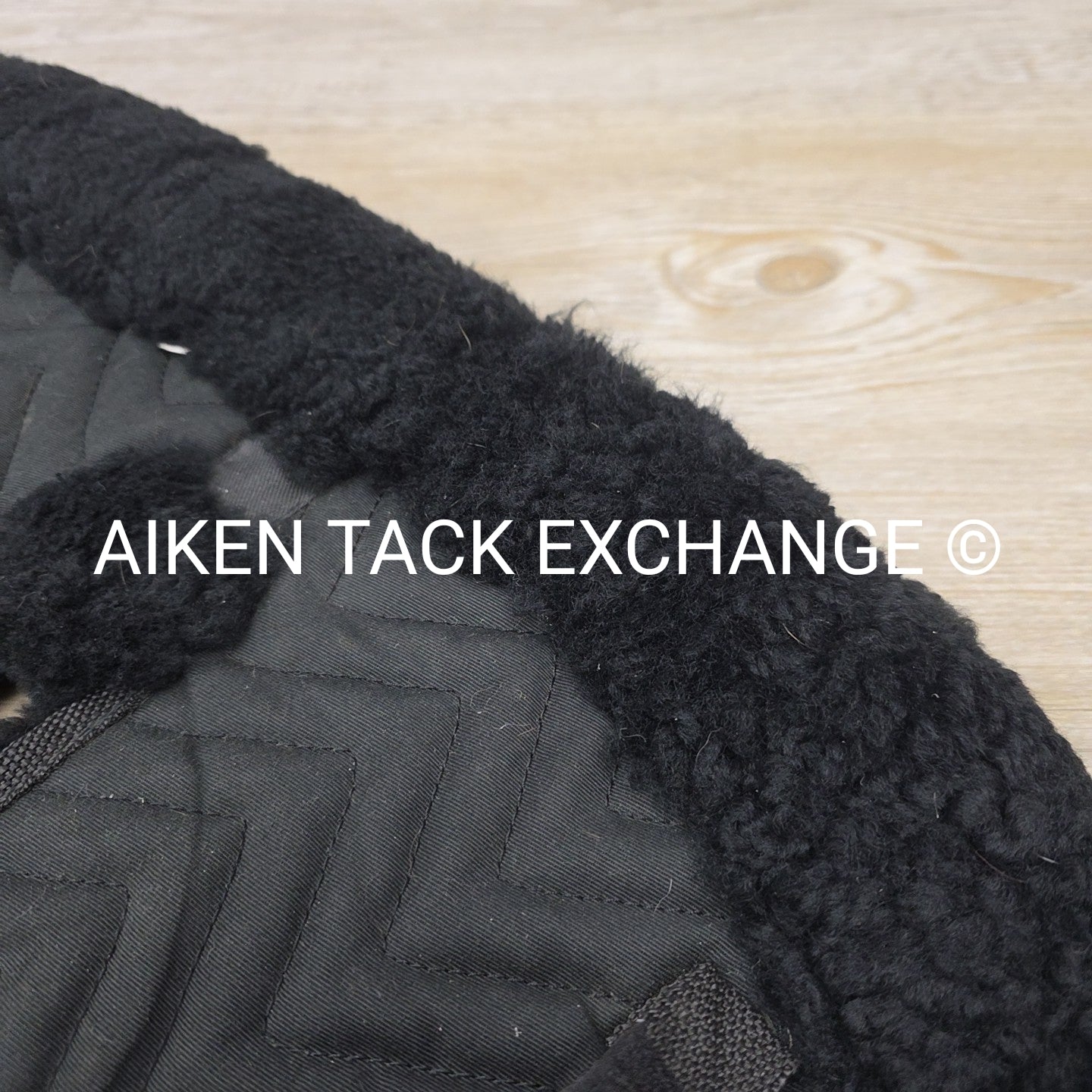 Fleeceworks Wither Relief Sheepskin Half Pad, Size Medium