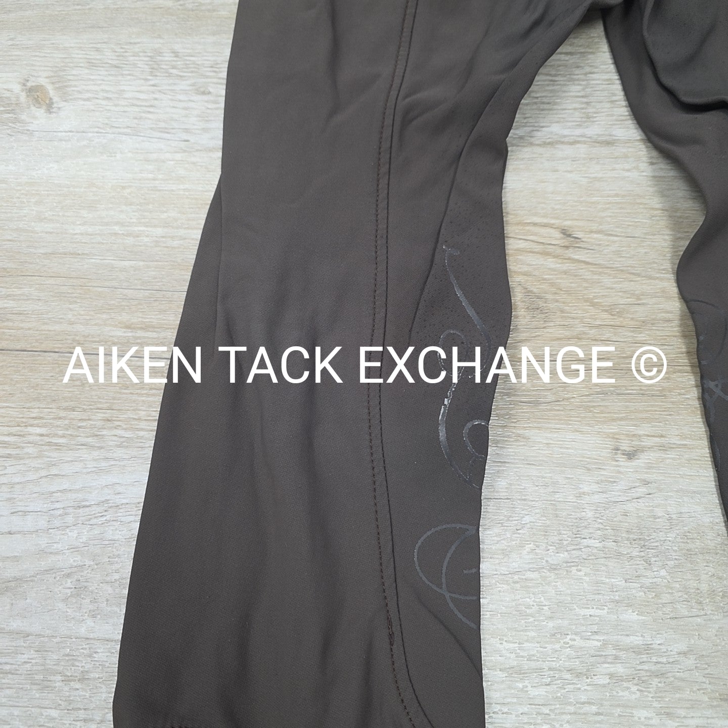 Horze Silicone Grip Full Seat Breeches, Size 24