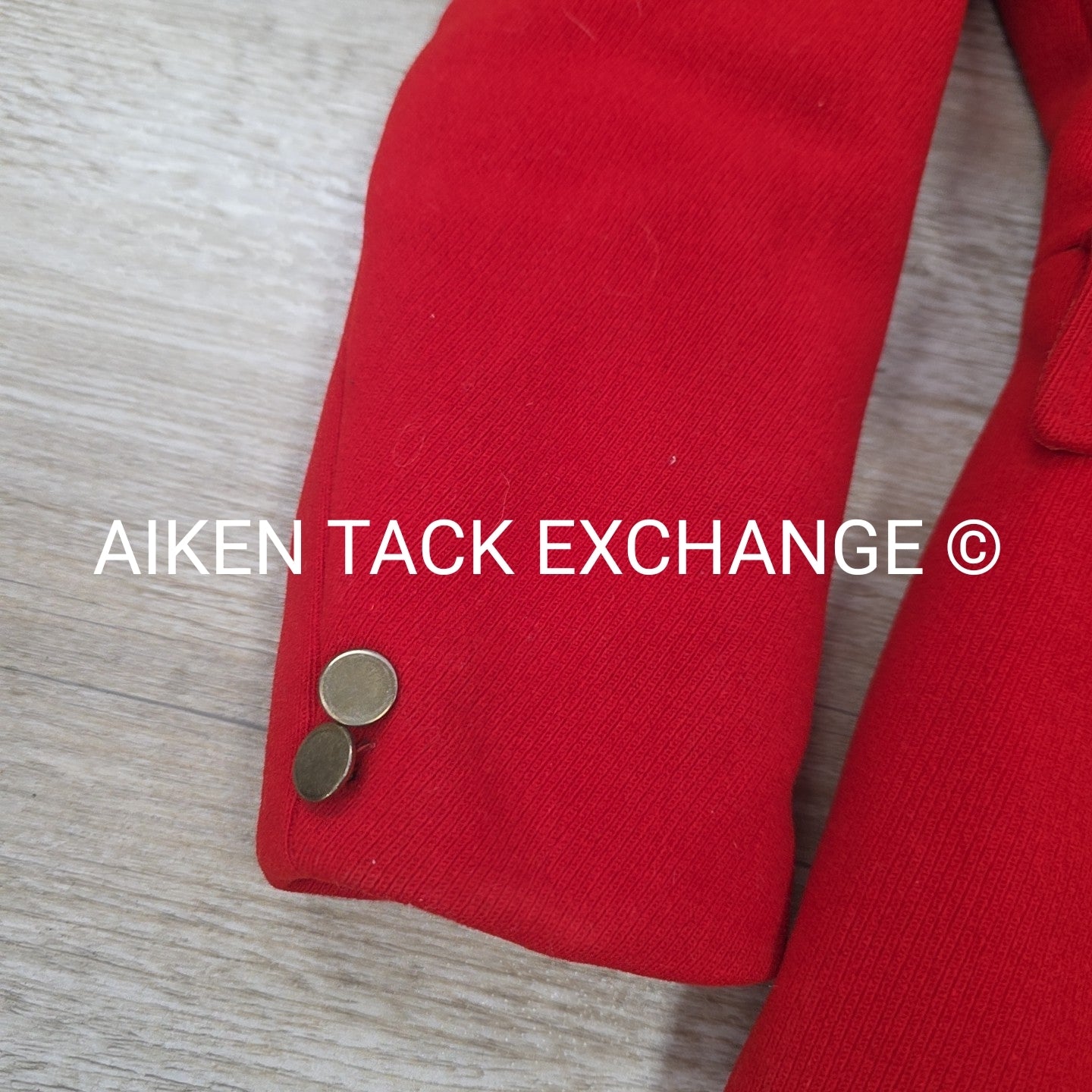 Bespoke Hebden Cord 4 Button Scarlet Hunt Coat, Ladies Small
