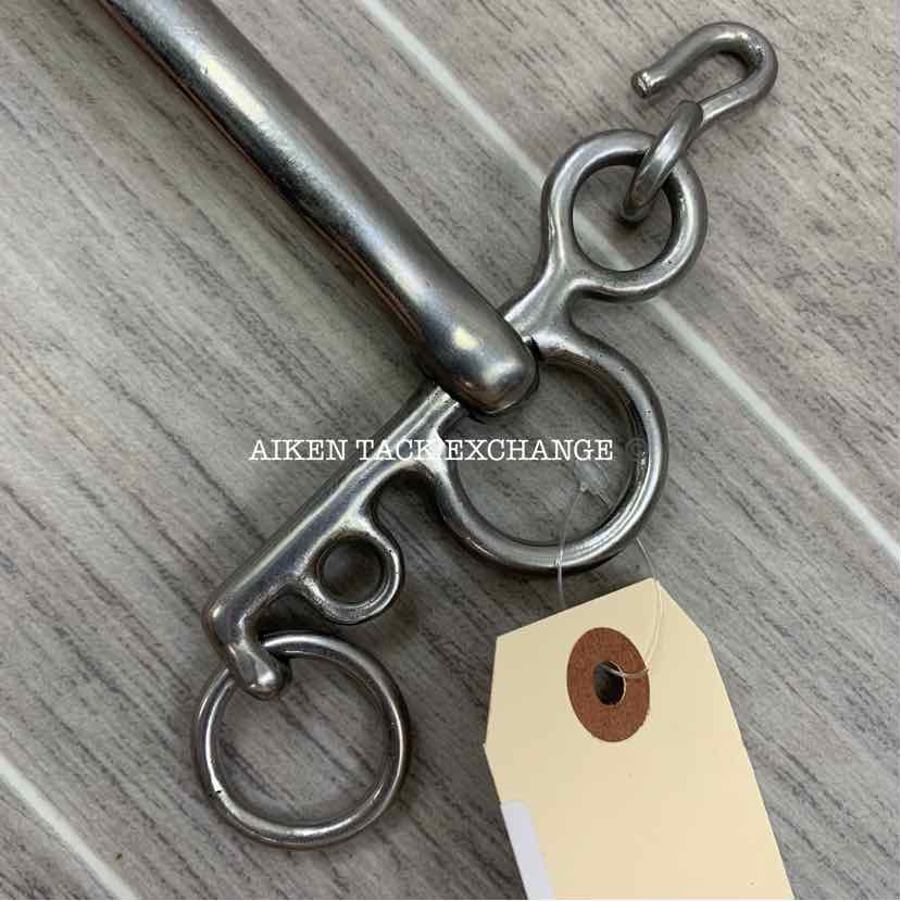 Korsteel Mullen Mouth Pelham Bit 5" (No Curb Chain)