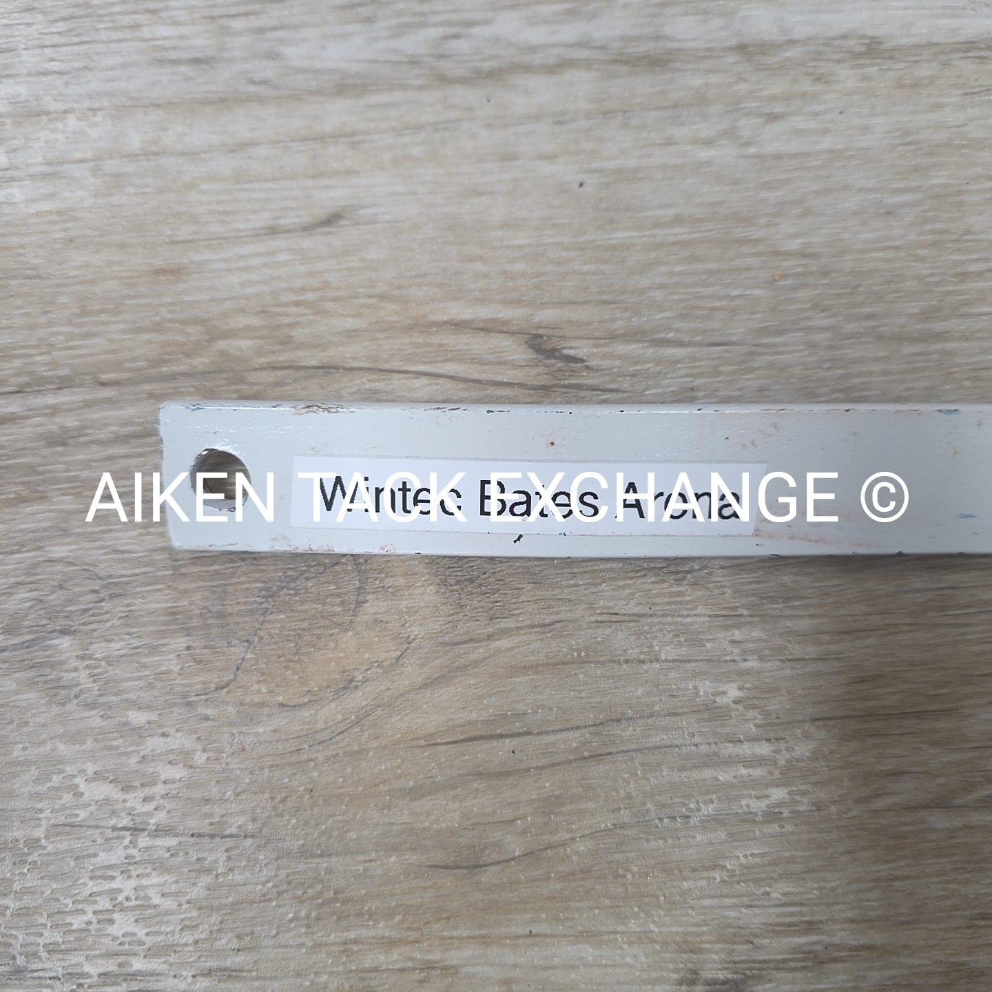 Extra Wide (White) Gullet Plate for Arena, Bates & Wintec Saddles
