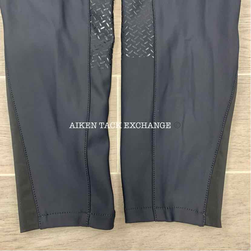 KL Select Gabrielle Silicone Full Seat Breeches, Size 34