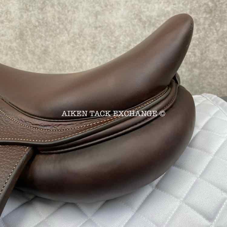 2021 CWD SE02 Close Contact Jump Saddle, 16" Seat, 0C Flap - Extra Short, Medium Tree, Foam Panels