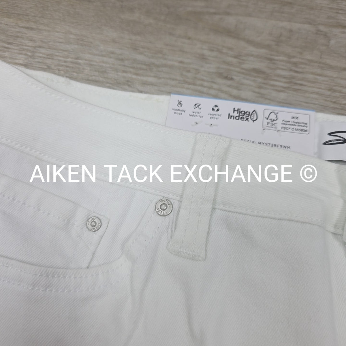 Seven7 High Rise Weekend Shorts, Size 10