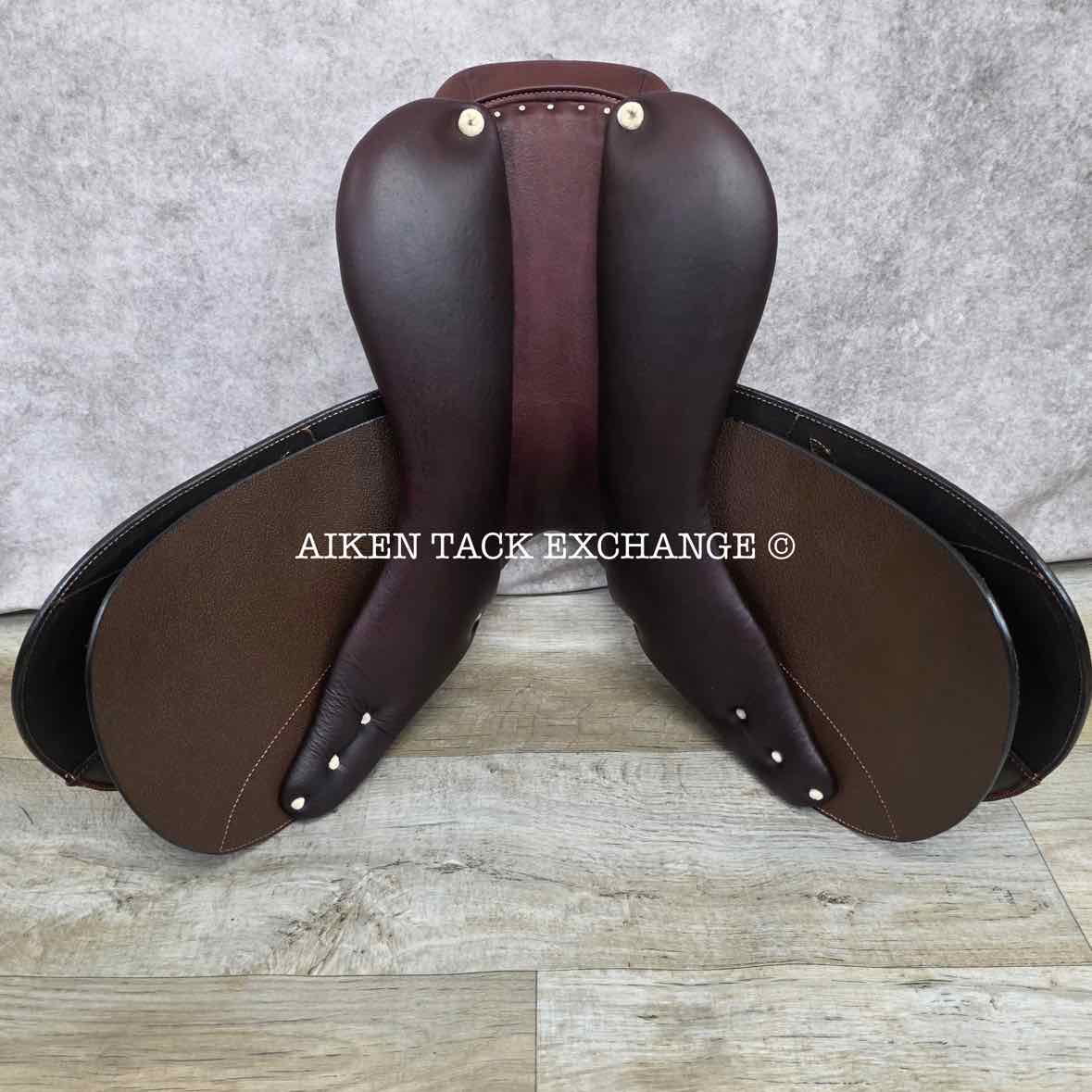 HDR - Henri de Rivel Memor-X Close Contact Jump Saddle, 15.75" Seat, X-Wide Tree, Foam Panels