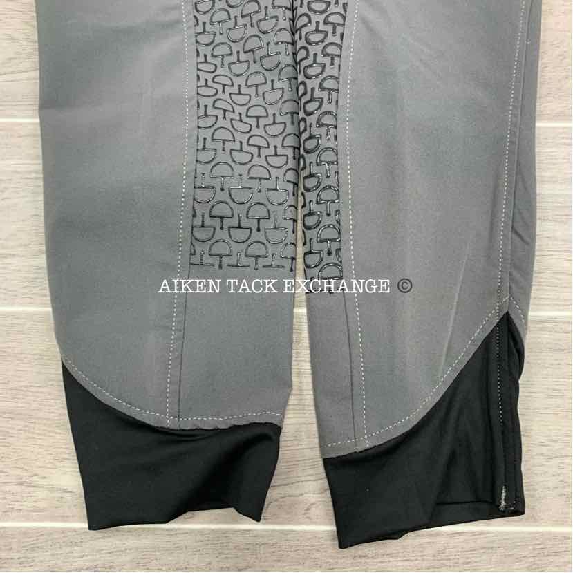 KL Select USG "Meghan" Silicone Full Seat Breeches, Size 30 R