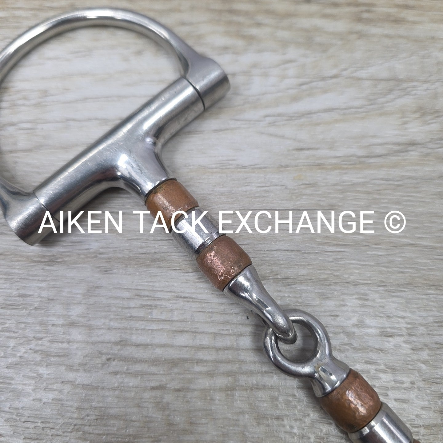 Single Joint D Ring Bit with Copper Rollers 5"