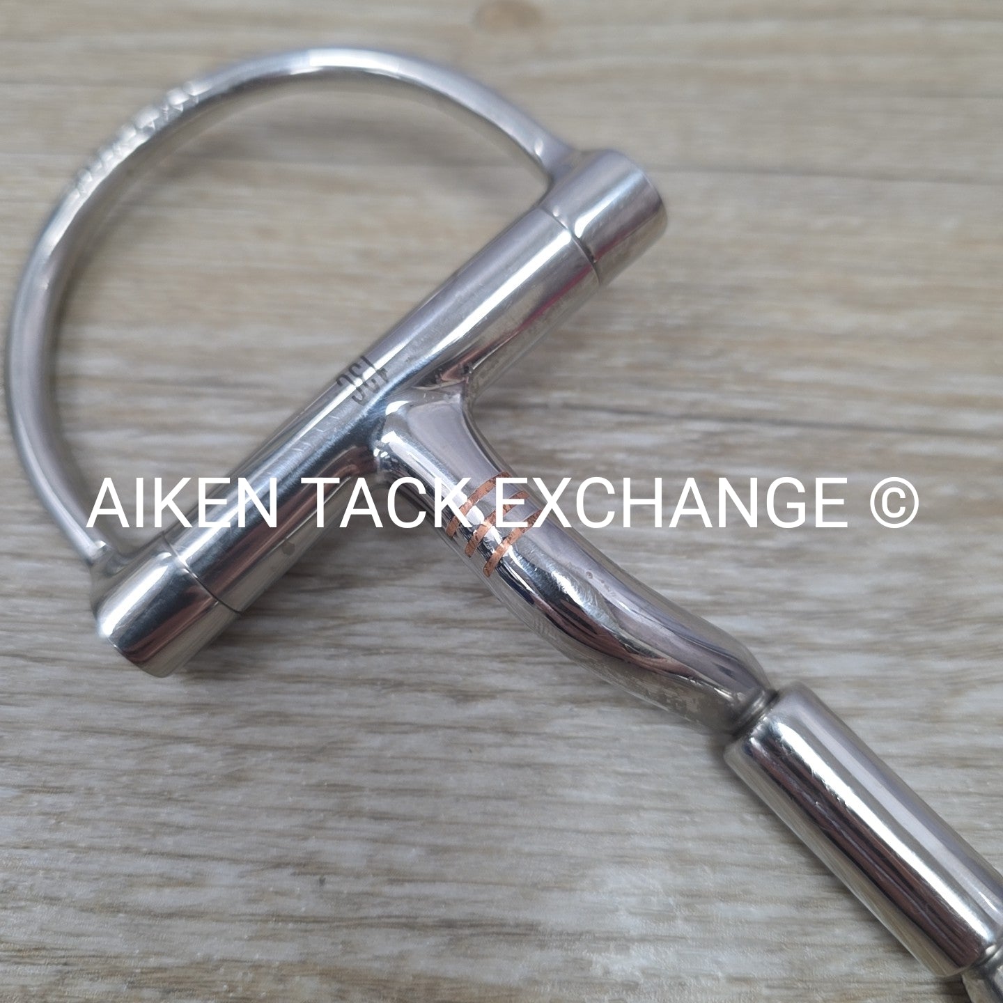 Myler Pony Dee without Hooks Mullen Forward Tilt Ported Barrel MB 36 4.75"