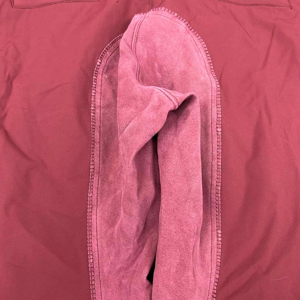 SmartPak Hadley High-Rise Full Seat Breeches in Merlot, Size 36 R