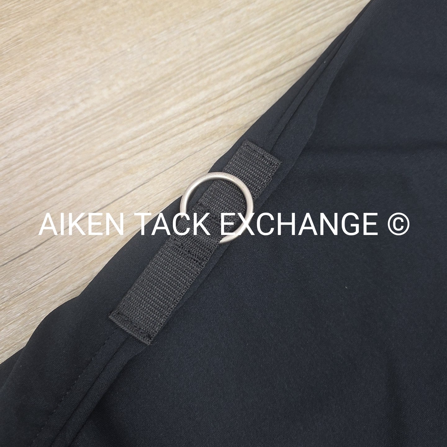 Fenwick Equestrian Sporty Dress Sheet Cooler, Black, 74"