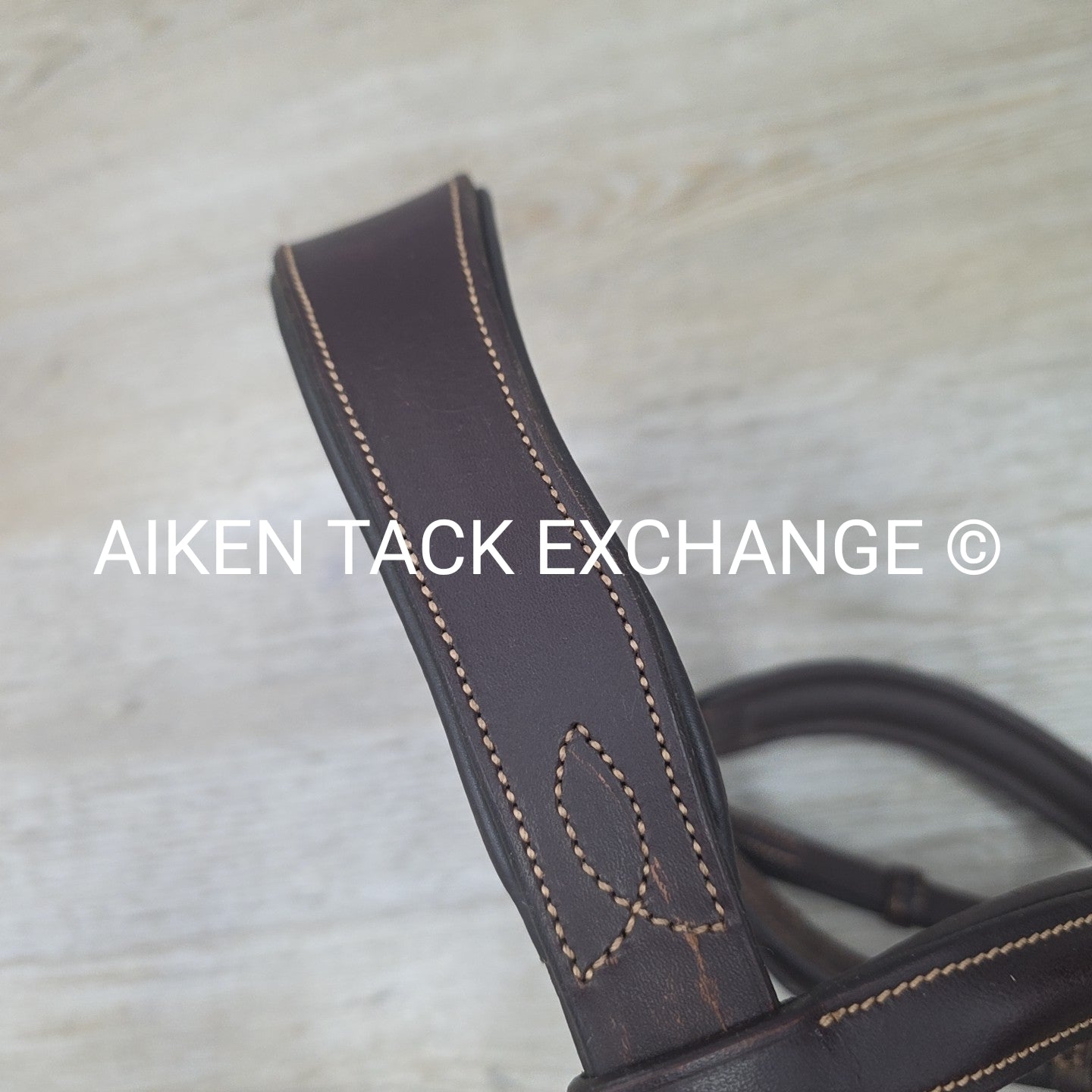 Kavalkade Ivy Ergomnomic Bridle, No Reins, Brown, Size Full