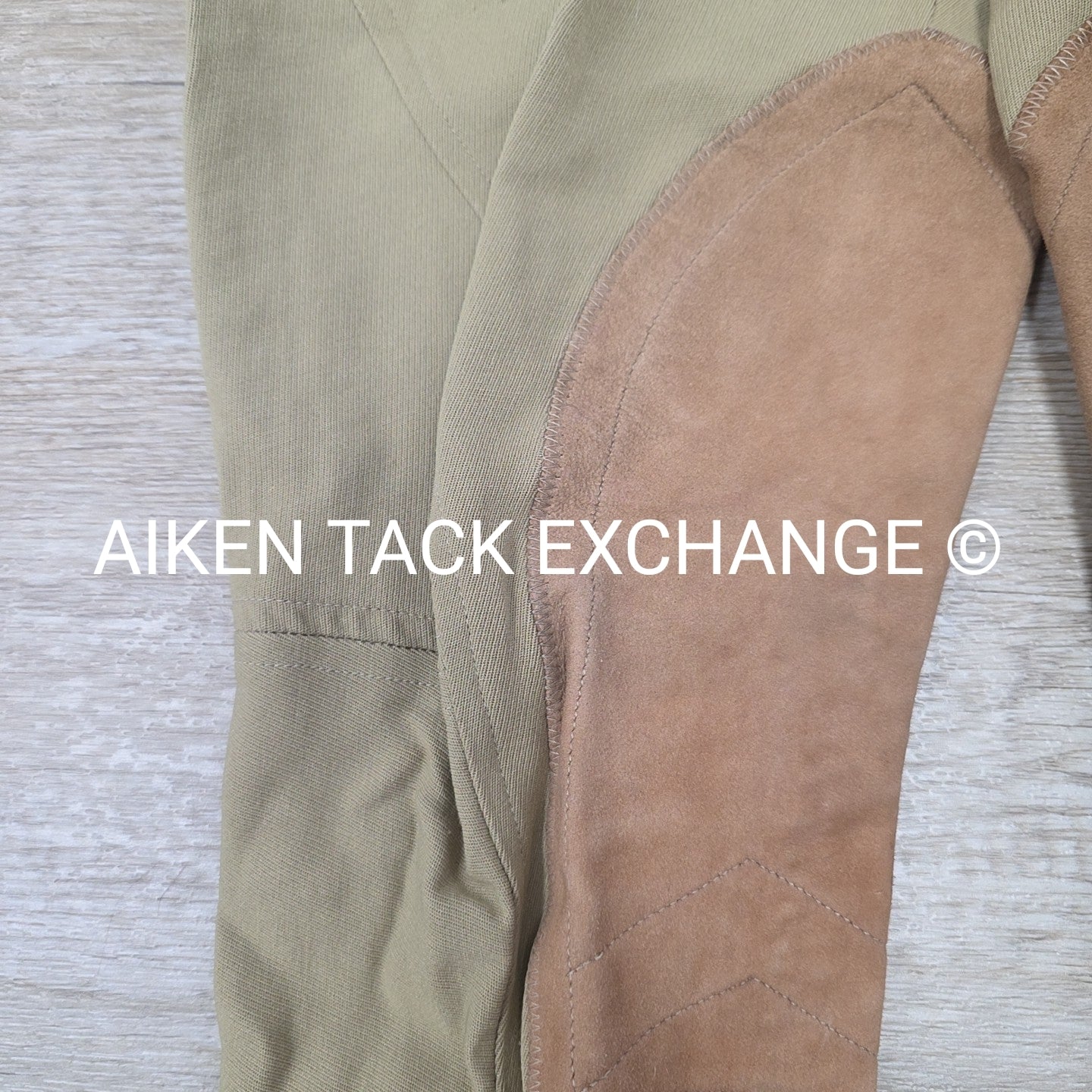 BARGAIN BUNDLE: 2 Pair Tailored Sportsman Knee Patch Breeches, Size 32