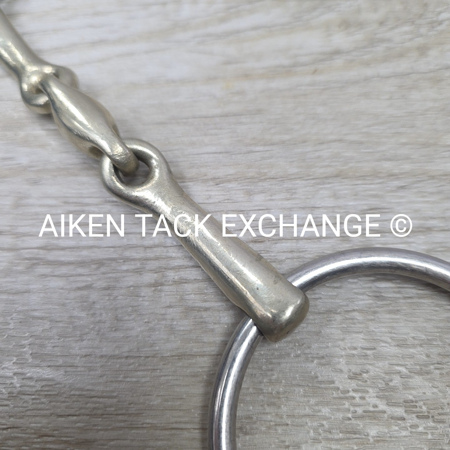 Herm Sprenger KK Double Joint Loose Ring Bit 5.25"