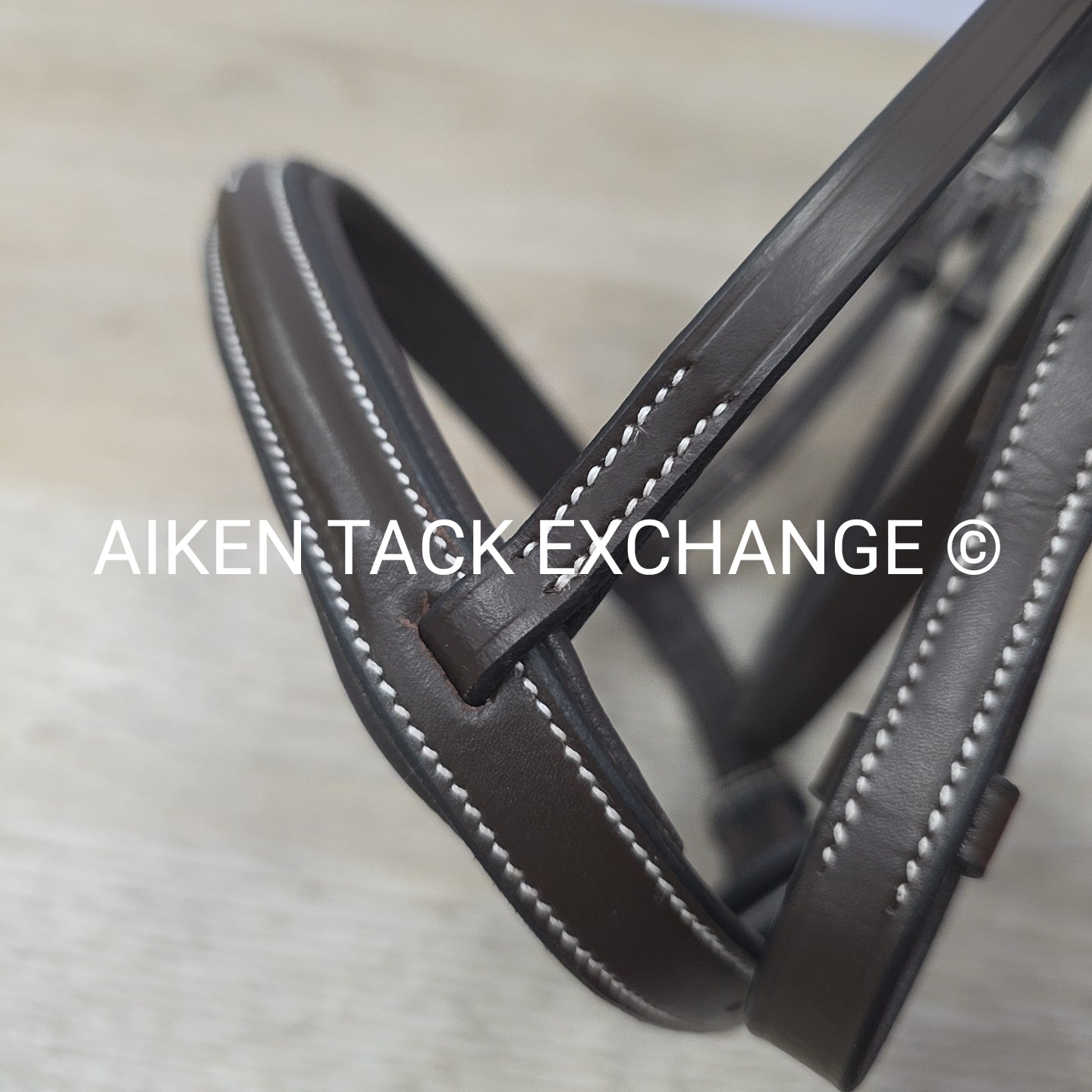 HDR Pro Fancy Stitch Comfort Crown Padded Bridle with Matching Reins, Size Pony