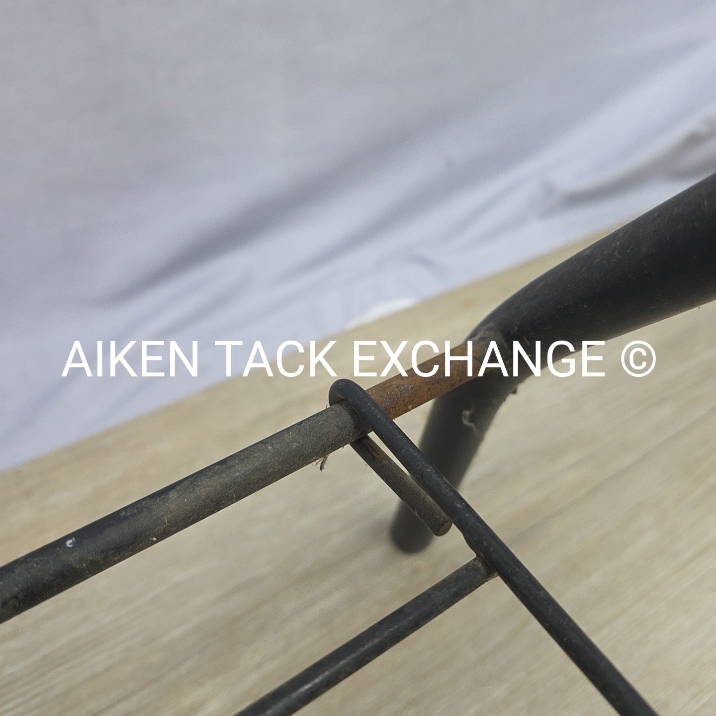 Folding Metal Saddle Rack