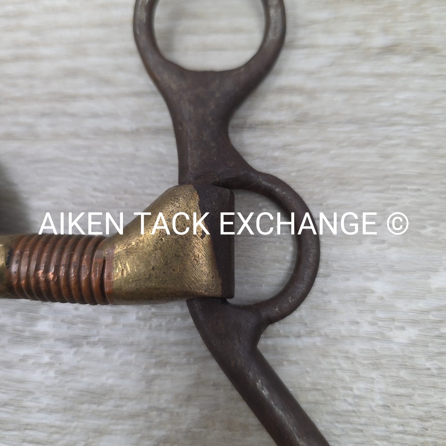 Ported Correction Sweet Iron Bit with Copper Wire 5.25"