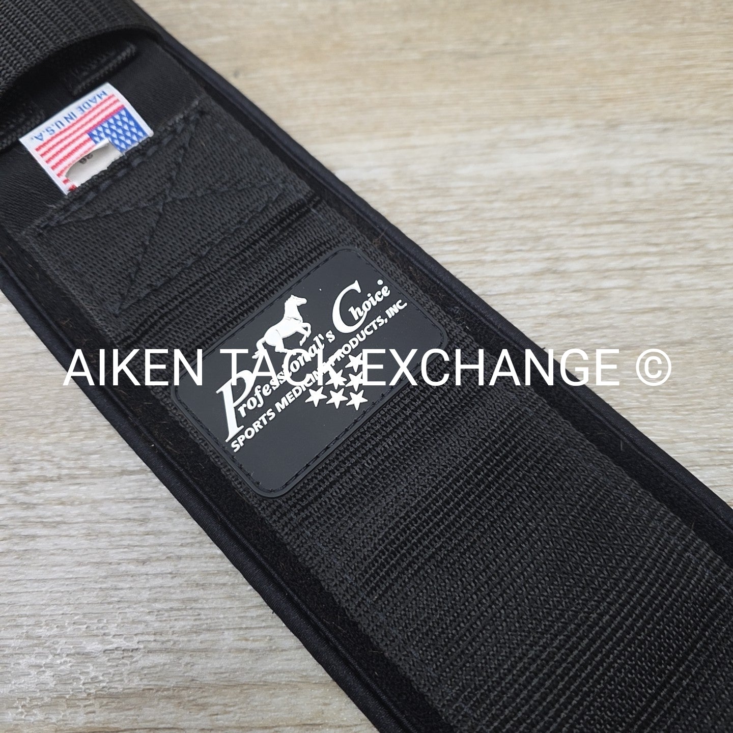 Professional's Choice SMx VenTech Girth, Black, 26"