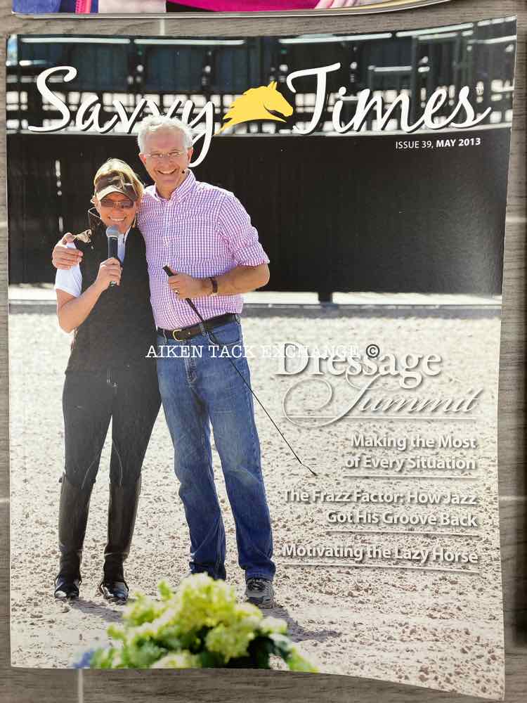 Parelli Savvy Times Magazines: February, May, August, & November 2013