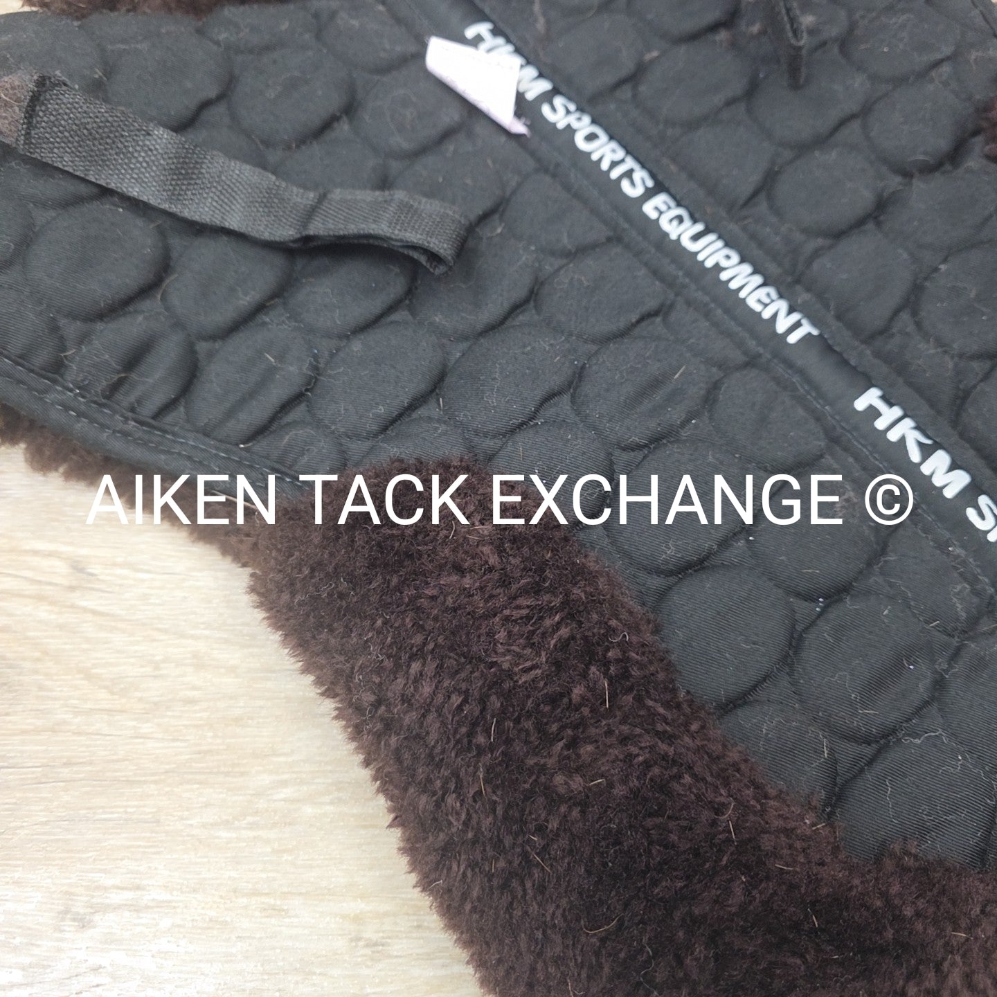 HKM Sheepskin Half Pad