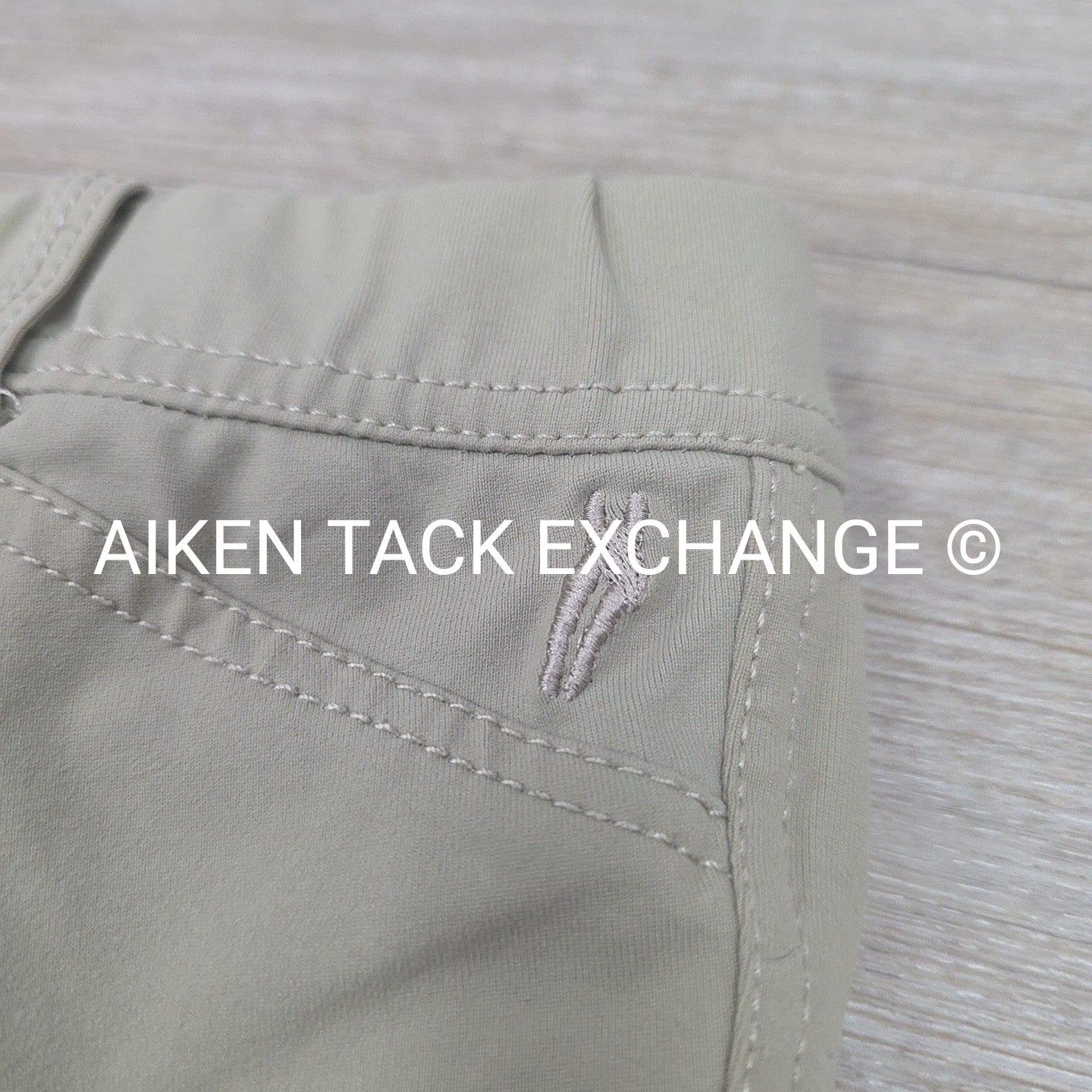 Irideon Knee Patch Pull On Breeches, Youth Medium