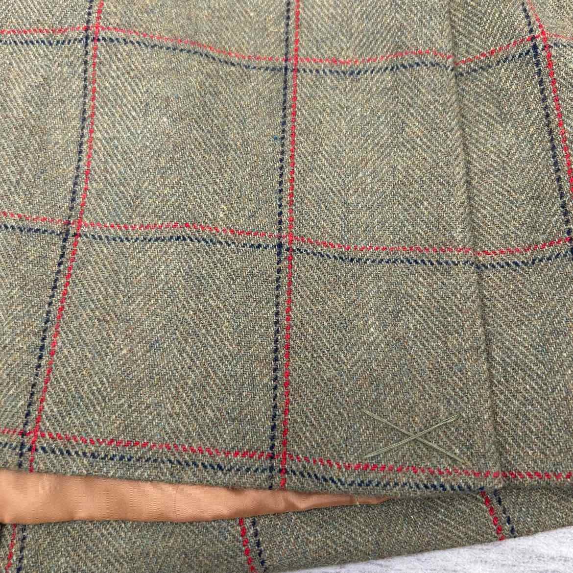 Equetech Tweed Hunt Coat, Size 32