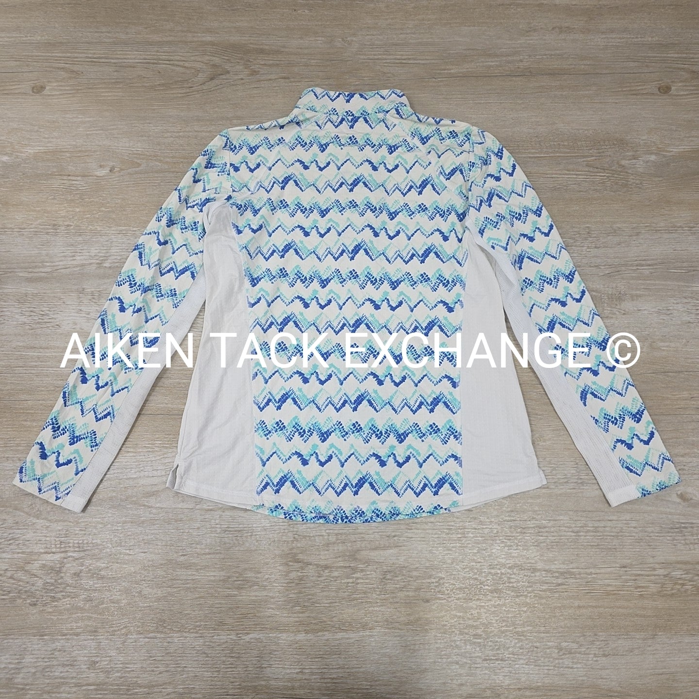 San Soleil Long Sleeve Sun Shirt, Size Medium