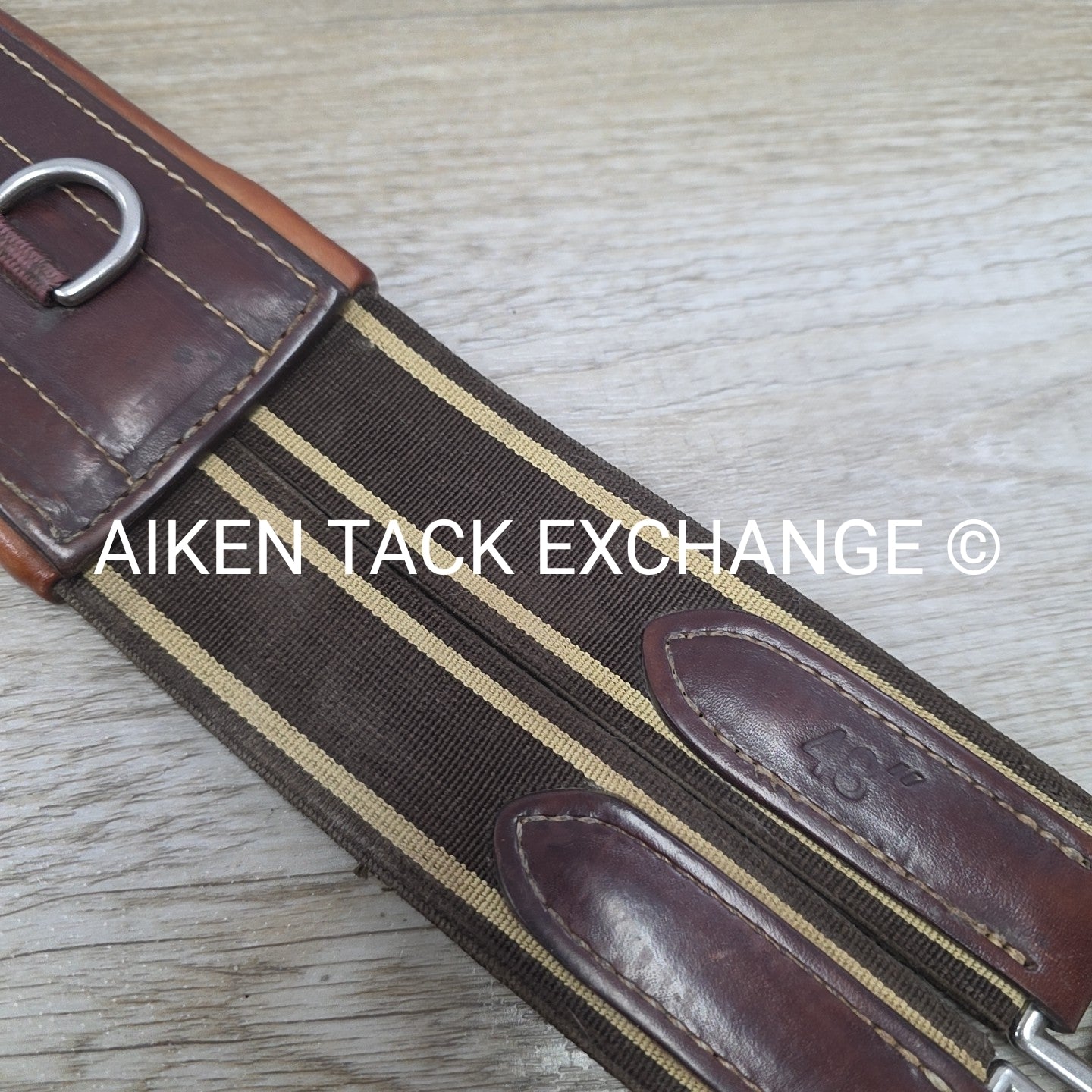 Dover Saddlery Anatomic Shoulder Relief Girth, Brown, 48"