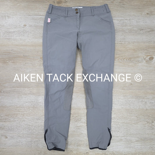 Tailored Sportsman Trophy Hunter Knee Patch Breeches, Size 28