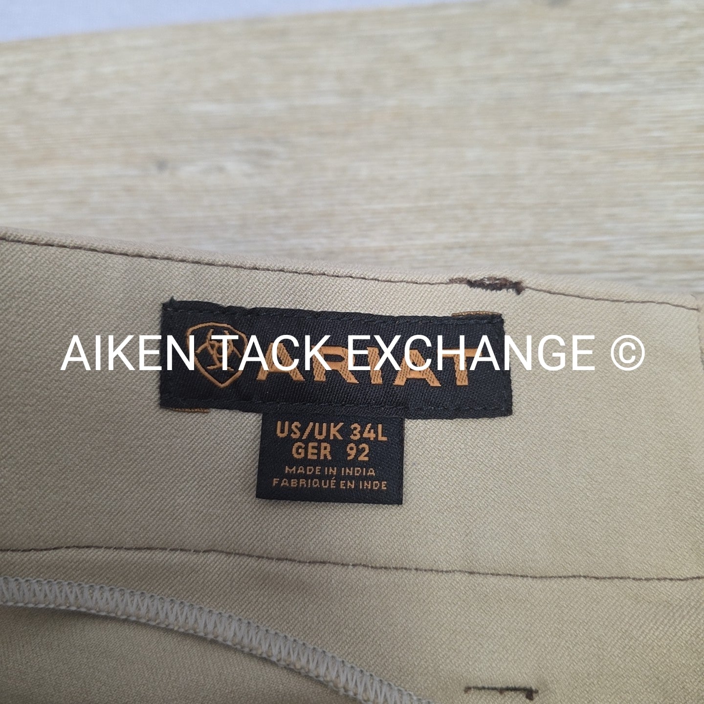 Ariat Heritage Knee Patch Breeches, Size 34 L