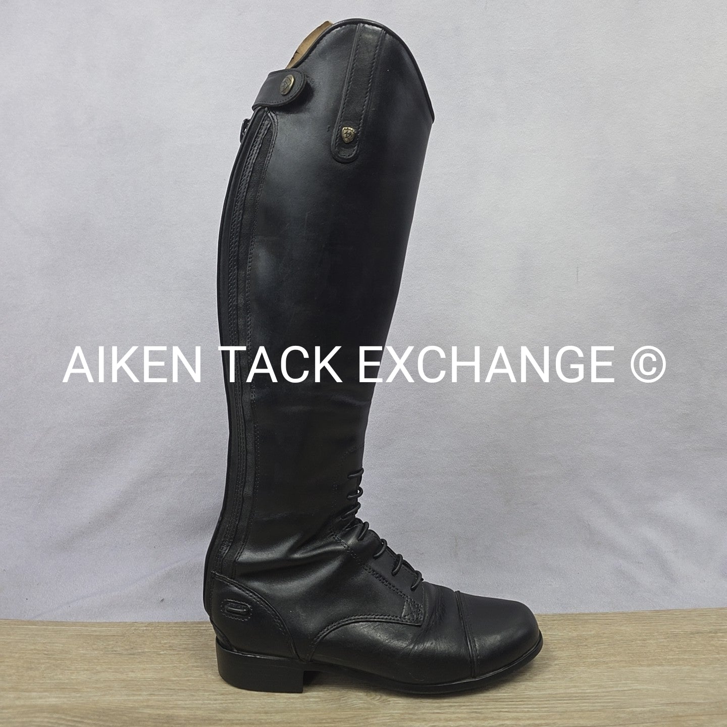 Ariat Heritage Contour Zip Field Boots, Children's 3