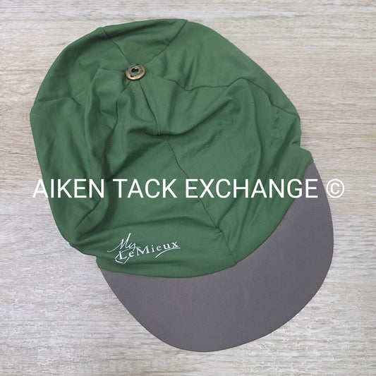 LeMieux Classique Pom Hat Silk, Missing Pom