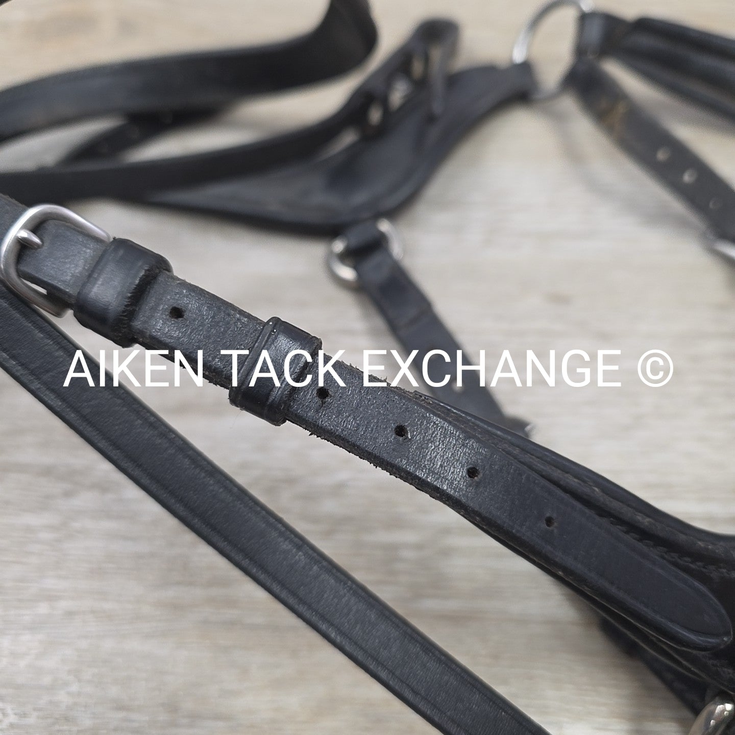 Tota Comfort System Drop Noseband Bridle, No Reins, Black, Size Full