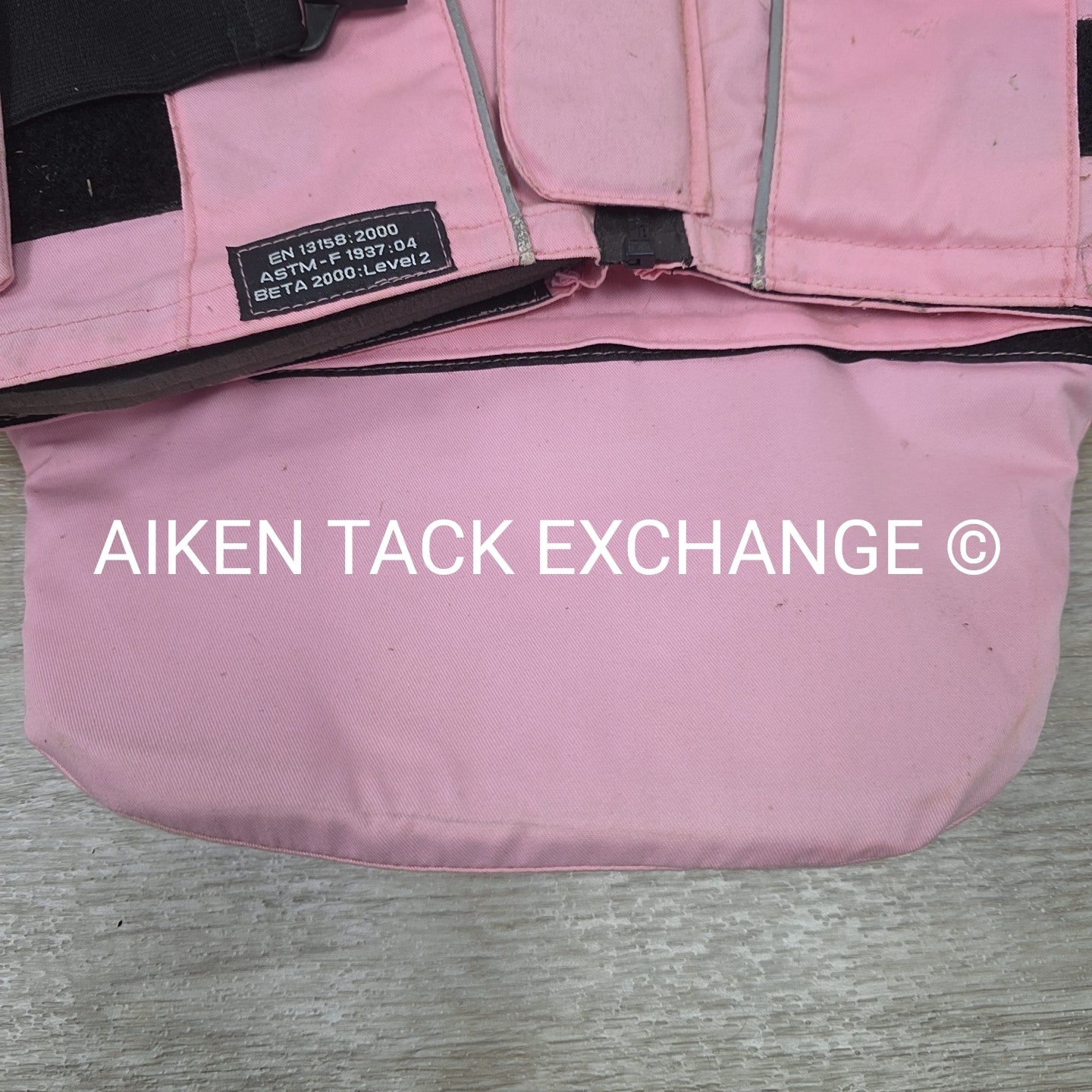 Charles Owen JL9 Cross Country Safety Vest, Size Youth X-Large