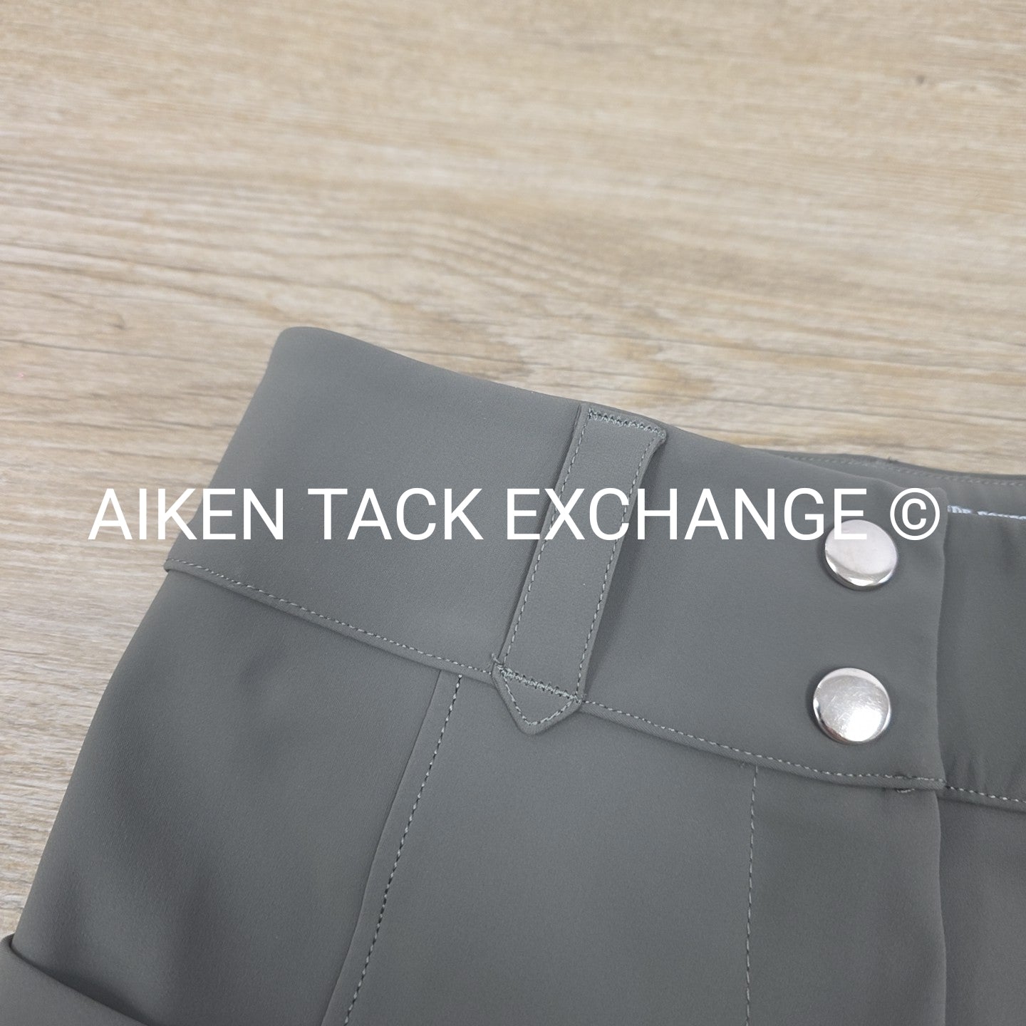 Free Ride Equestrian Lux Zip Full Seat Breeches, Size 24