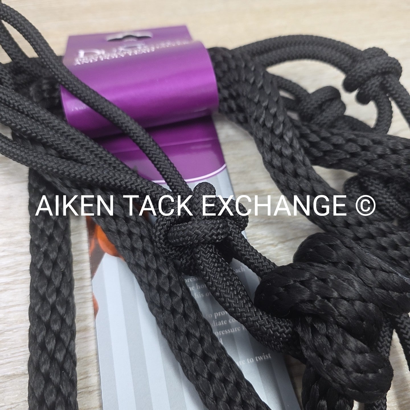 DuMOR Braided Rope Halter with Lead
